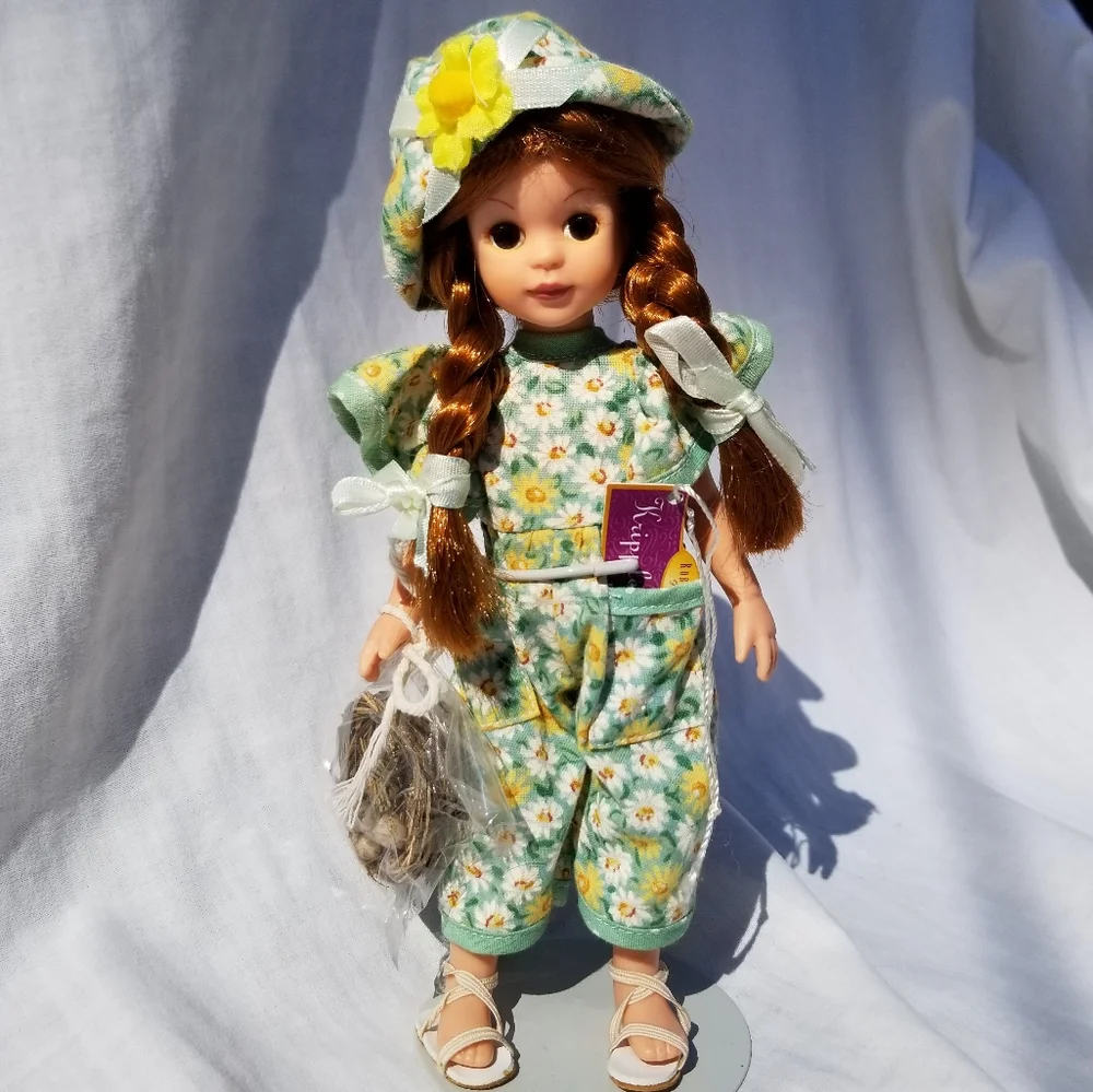 Robert Tonner Marni Picking Daisies Doll Kripplebush Kids Mint Condition